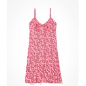 American Eagle XXL pink dress